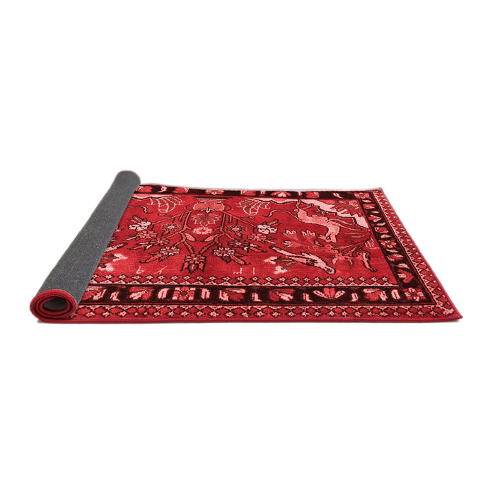 Persian Red Traditional Area Rugs