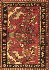 Persian Brown Traditional Rug, tr3002brn