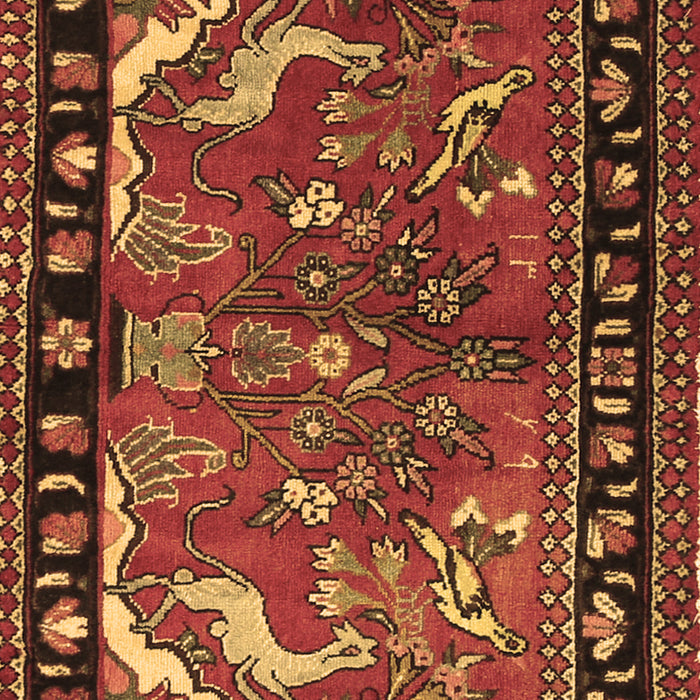 Persian Brown Traditional Rug, tr3002brn