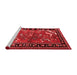 Traditional Red Washable Rugs