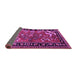 Sideview of Persian Purple Traditional Rug, tr3002pur