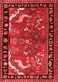 Persian Red Traditional Rug, tr3002red