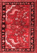 Persian Red Traditional Area Rugs