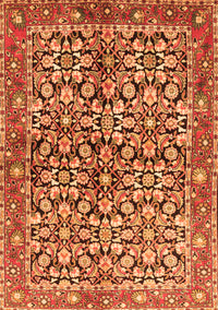 Persian Orange Traditional Rug, tr3003org
