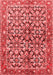 Persian Red Traditional Area Rugs