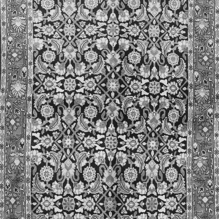Persian Gray Traditional Rug, tr3003gry