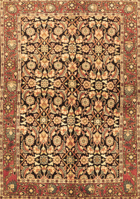 Persian Brown Traditional Rug, tr3003brn
