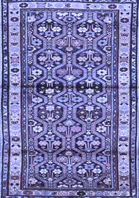 Persian Blue Traditional Rug, tr3004blu