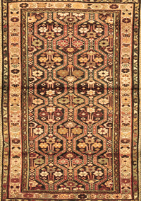 Persian Brown Traditional Rug, tr3004brn