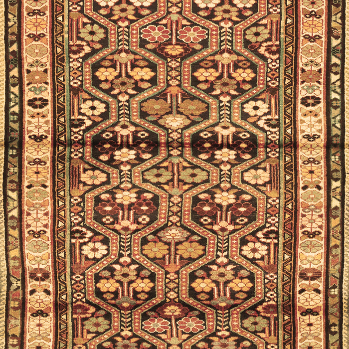 Persian Brown Traditional Rug, tr3004brn
