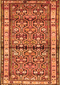 Persian Orange Traditional Rug, tr3004org