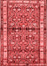 Persian Red Traditional Area Rugs