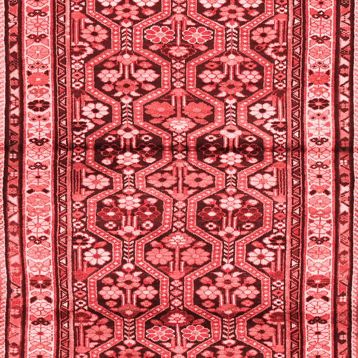 Persian Red Traditional Area Rugs