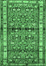 Persian Emerald Green Traditional Rug, tr3004emgrn