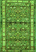 Persian Green Traditional Rug, tr3004grn