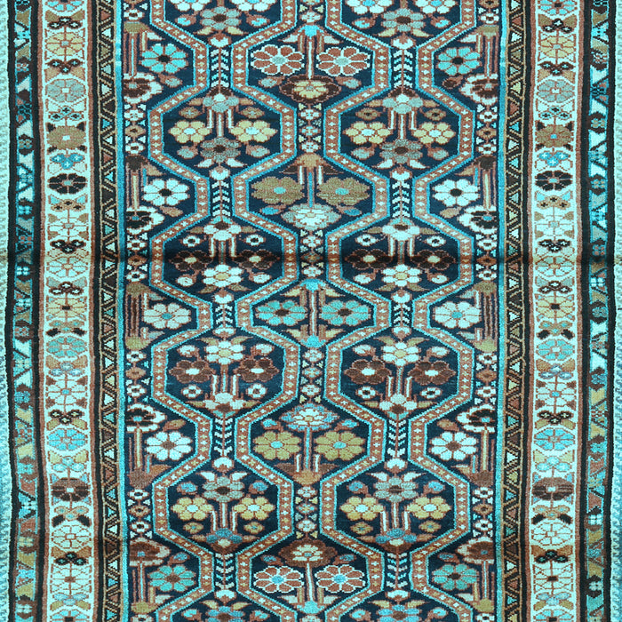 Persian Light Blue Traditional Rug, tr3004lblu