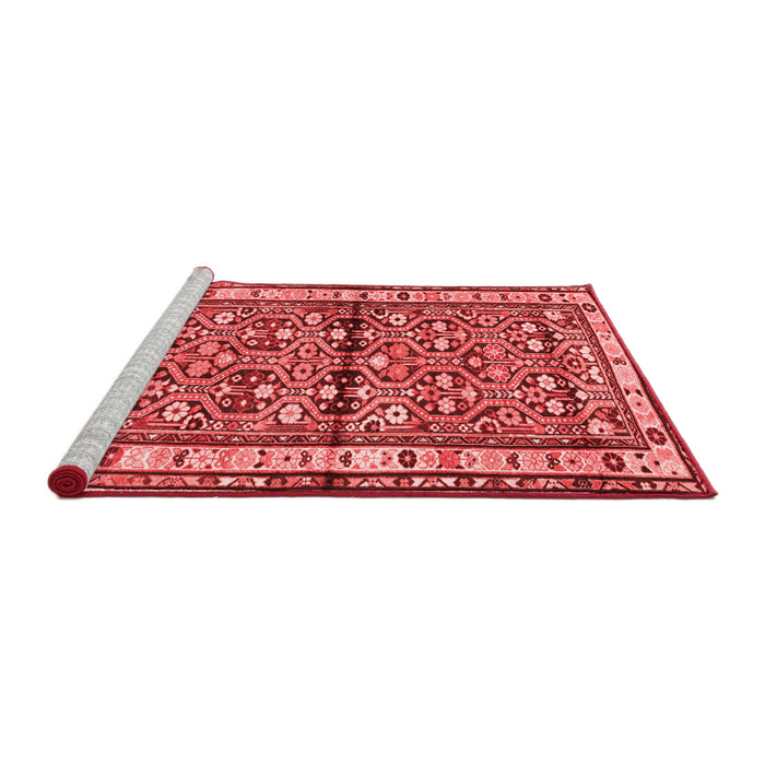 Traditional Red Washable Rugs