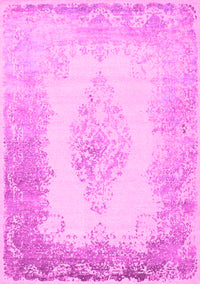 Persian Pink Traditional Rug, tr3005pnk