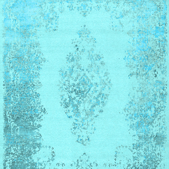 Persian Light Blue Traditional Rug, tr3005lblu