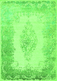 Persian Green Traditional Rug, tr3005grn