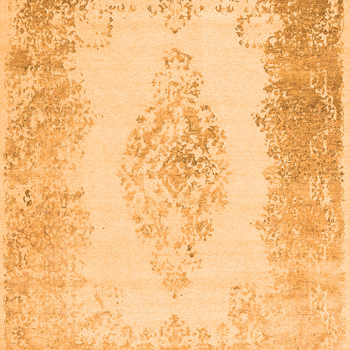 Persian Orange Traditional Rug, tr3005org