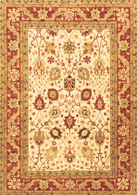 Oriental Brown Traditional Rug, tr3006brn