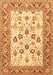 Oriental Brown Traditional Rug, tr3006brn