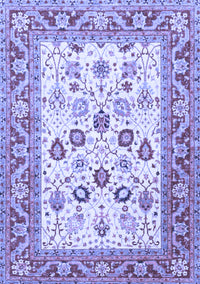 Oriental Blue Traditional Rug, tr3006blu