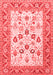 Oriental Red Traditional Area Rugs