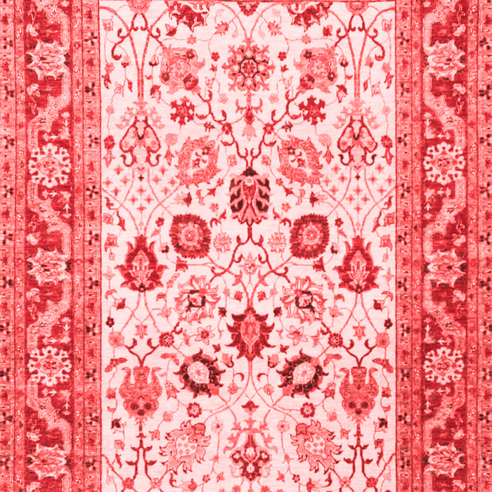 Oriental Red Traditional Area Rugs