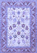 Oriental Blue Traditional Rug, tr3006blu