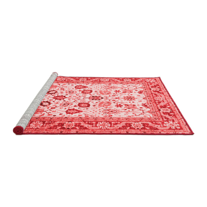 Traditional Red Washable Rugs