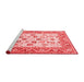 Traditional Red Washable Rugs