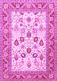 Oriental Purple Traditional Rug, tr3006pur