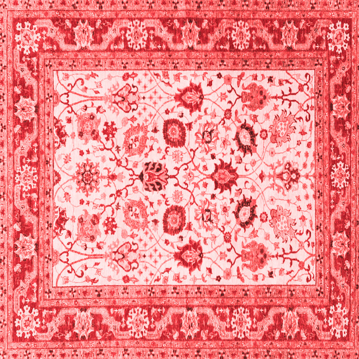 Oriental Red Traditional Rug, tr3006red