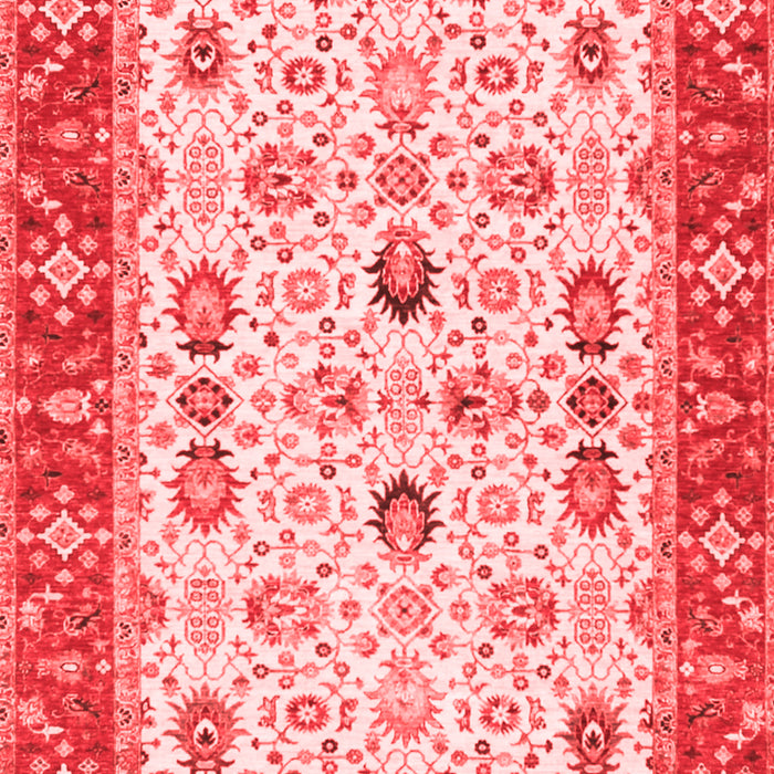 Oriental Red Traditional Area Rugs