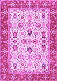 Oriental Purple Traditional Rug, tr3007pur