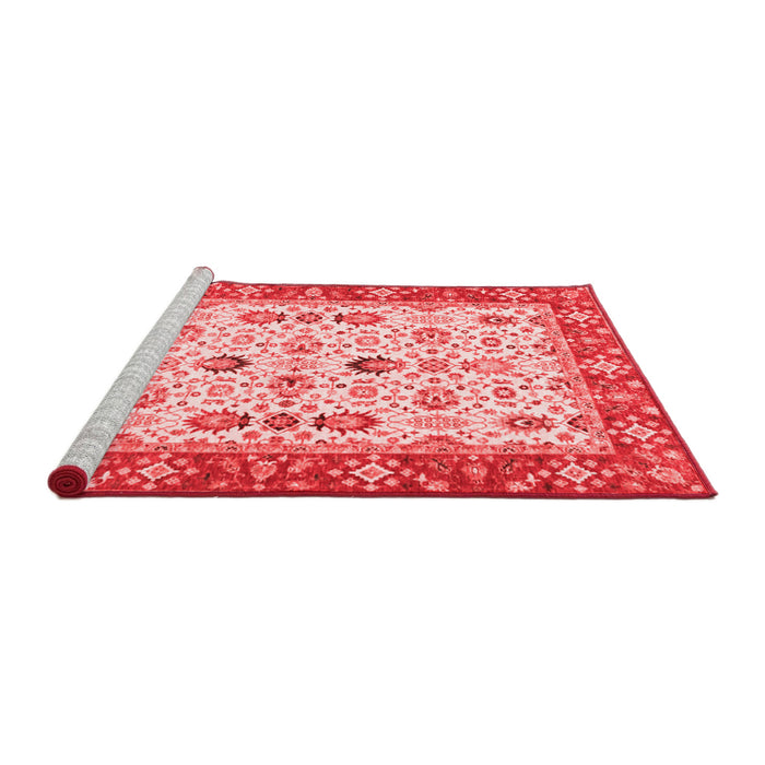 Traditional Red Washable Rugs