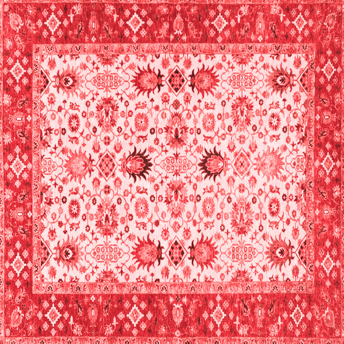 Oriental Red Traditional Rug, tr3007red