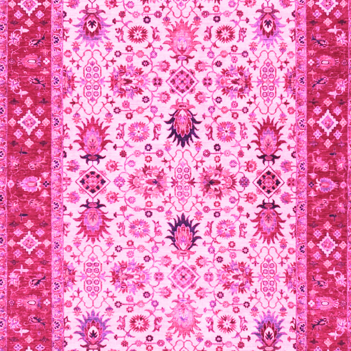 Oriental Pink Traditional Rug, tr3007pnk