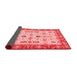 Oriental Red Traditional Area Rugs
