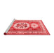 Traditional Red Washable Rugs