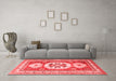 Traditional Red Washable Rugs