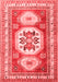 Geometric Red Traditional Area Rugs