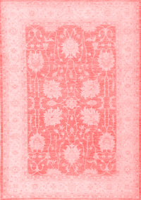 Oriental Red Traditional Rug, tr3009red