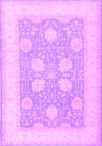 Oriental Purple Traditional Rug, tr3009pur