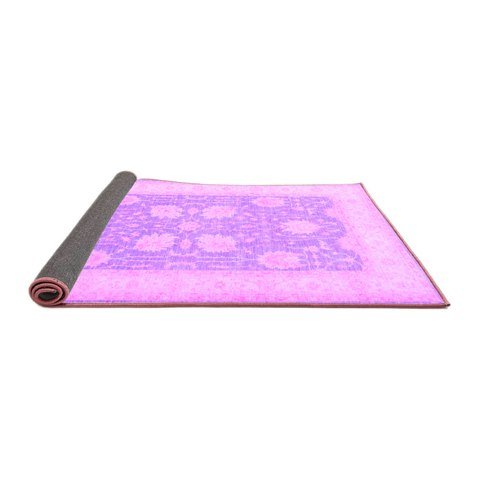 Sideview of Oriental Purple Traditional Rug, tr3009pur