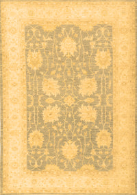 Oriental Brown Traditional Rug, tr3009brn