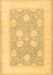 Oriental Brown Traditional Rug, tr3009brn