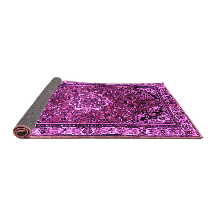 Sideview of Persian Purple Traditional Rug, tr300pur